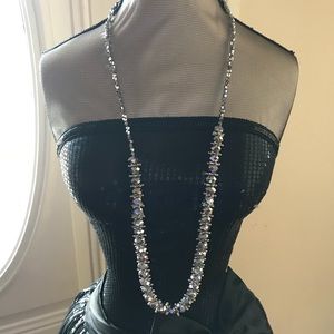 Park Lane Long Sparkly Bead Necklace